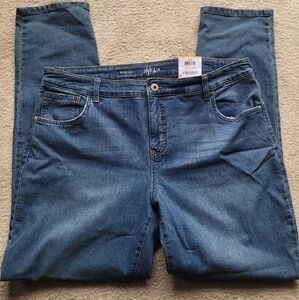 Style & Co. Women's Blue Jeans